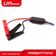 Portable power source jump starter intelligent jumper cable